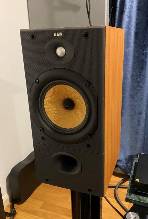 B W DM602 S2 Bookshelf Speakers Audio Soundbars Speakers