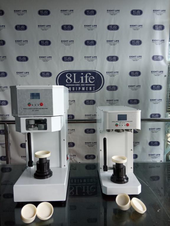 Can Sealer (Category: Other Kitchen Appliances) located in Valenzuela. Submitted by eightlife_trading (Listing ID 1035787717, Image 3). Description: OTHER AVAILABLE PRODUCTS: • Beverage Dispenser • Blender • Lemon Squeezers • Milk Tea Barrels • Cup Sealers - Manual/Automatic/Full Automatic • Cup Sealing Films • Chocolate Fountain • Tray Sealer • Rossetti Coffee Percolator • Drip Coffee Machine • Coffee Grinder • Cream Whipper • Ice Crusher / Shav