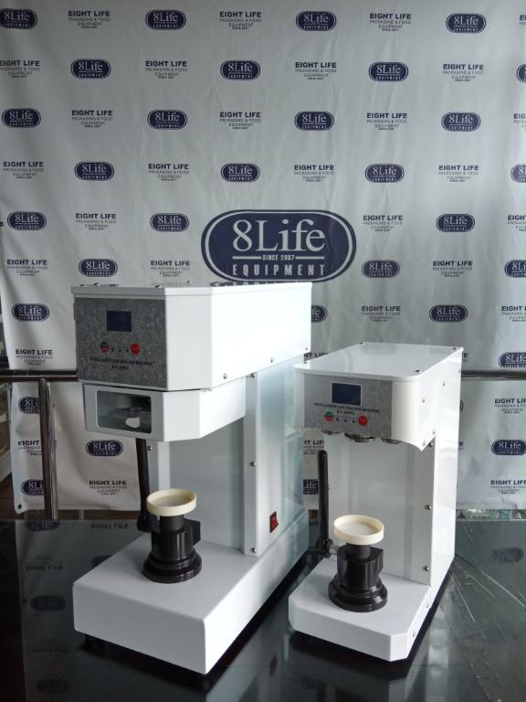 Can Sealer (Category: Other Kitchen Appliances) located in Valenzuela. Submitted by eightlife_trading (Listing ID 1035787717, Image 2). Description: OTHER AVAILABLE PRODUCTS: • Beverage Dispenser • Blender • Lemon Squeezers • Milk Tea Barrels • Cup Sealers - Manual/Automatic/Full Automatic • Cup Sealing Films • Chocolate Fountain • Tray Sealer • Rossetti Coffee Percolator • Drip Coffee Machine • Coffee Grinder • Cream Whipper • Ice Crusher / Shav