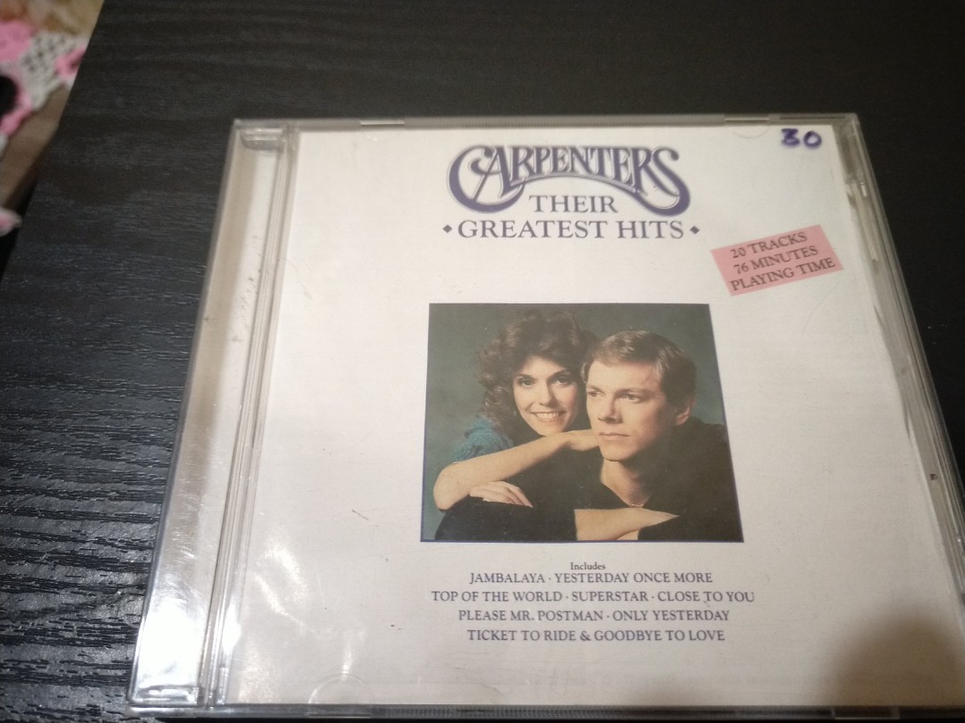 Carpenters Their Greatest Hitz Music Media Cd S Dvd S Other Media On Carousell See more of hitz on facebook. www carousell com my