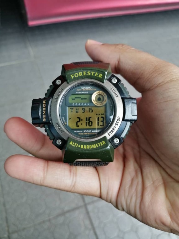 Casio forester store fts 100