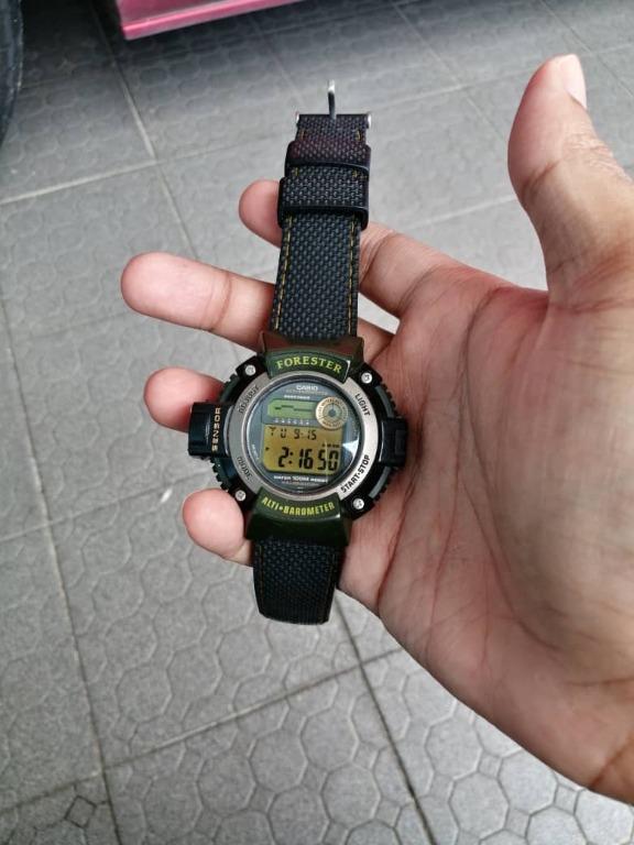 Casio forester fts 100 sales
