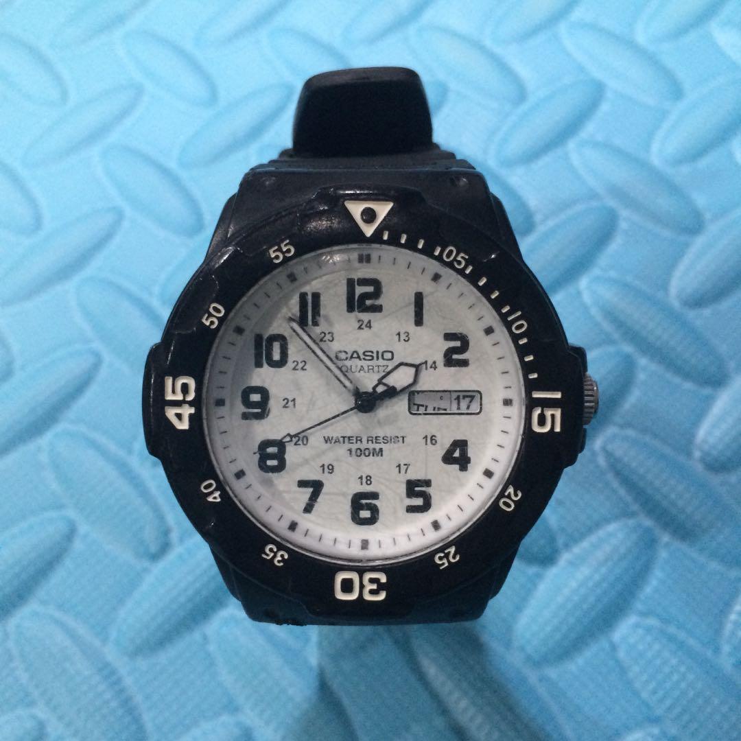 tali jam casio mrw 200h