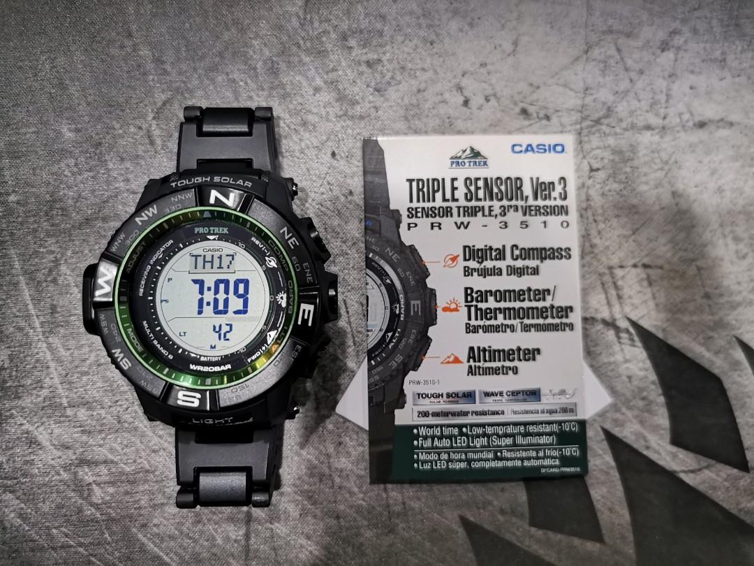 casio prw 3510 fc