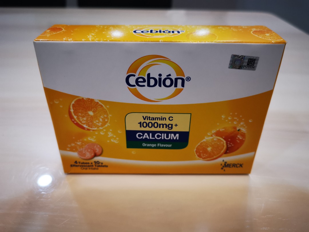 Cebion Vitamin C 1000mg Food Drinks Food Drinks Others On Carousell Cebion Vitamin C 1000mg Food Drinks Food Drinks Others On Carousell
