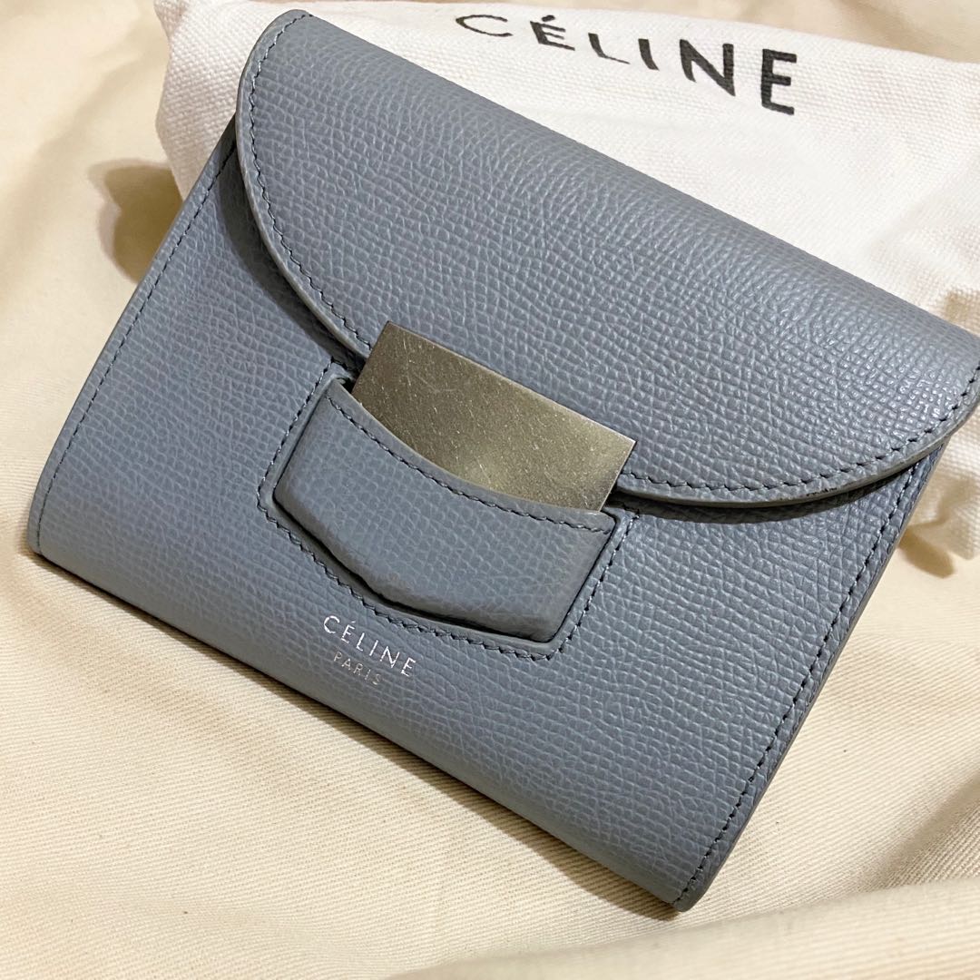 Celine shop trotteur wallet