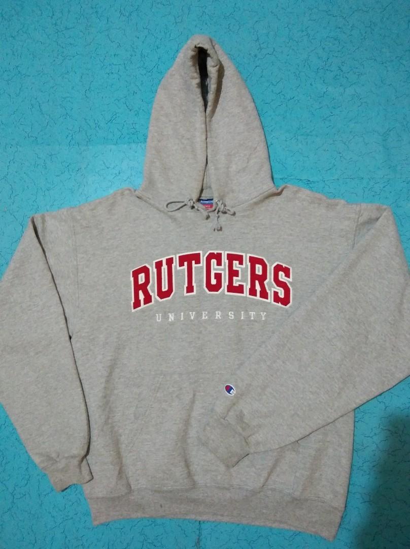 Rutgers online champion hoodie