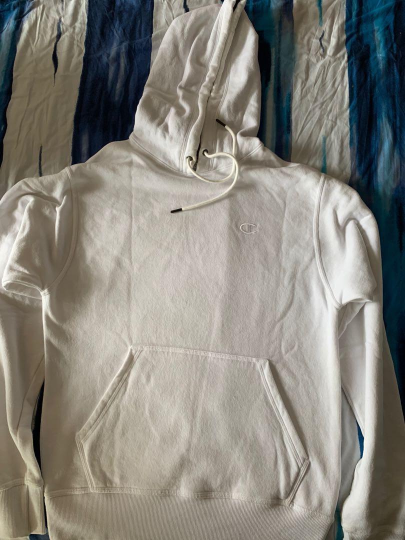 Champion Tonal Hoodie Men s Fashion Tops Sets Hoodies on Carousell