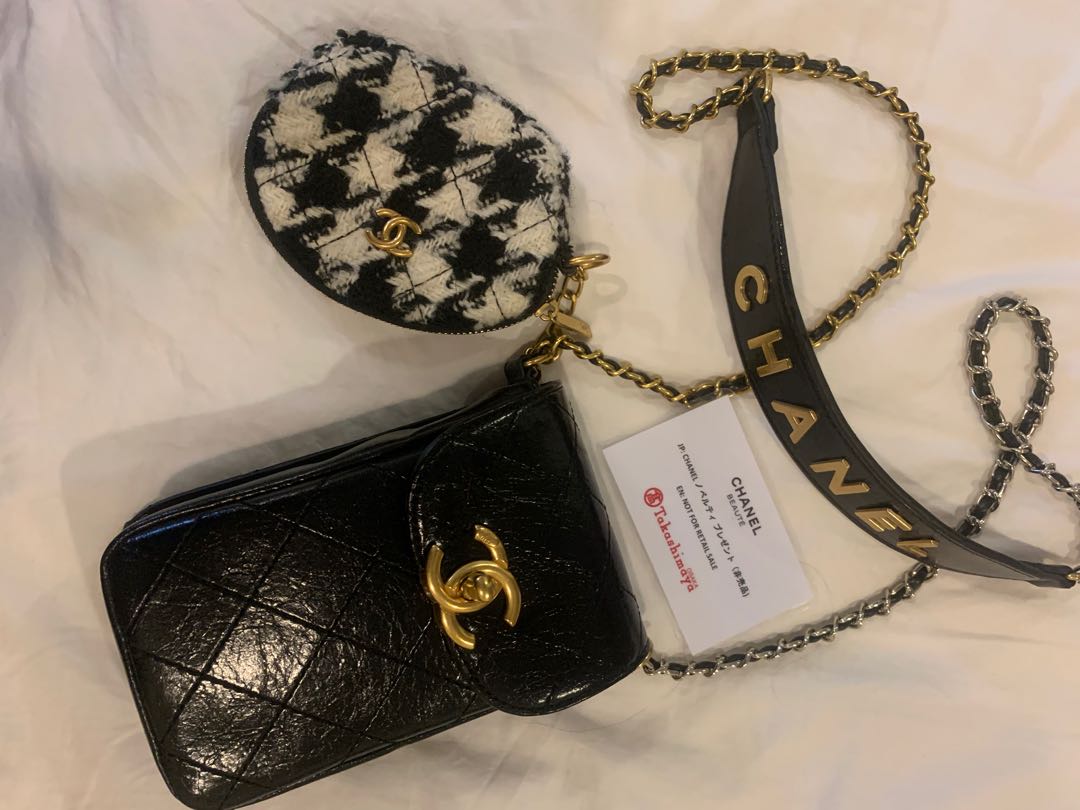 CHANEL VIP GIFT BAG  2 items in a box  YouTube
