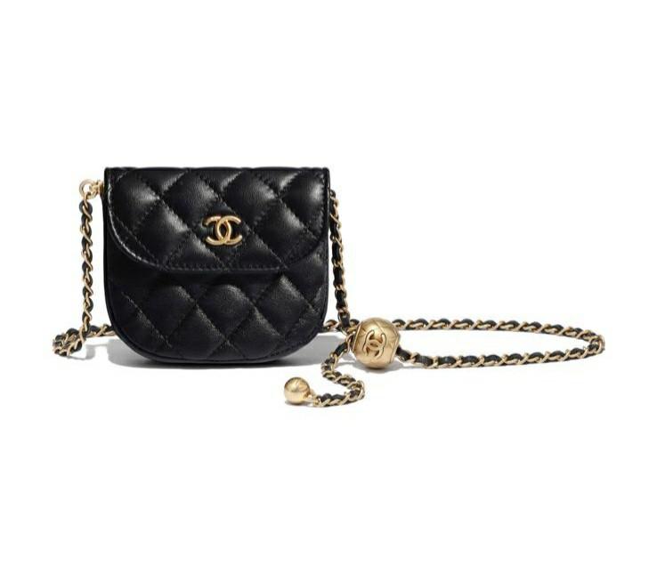 CHANEL PreOwned 19902000 Mini Classic Flap Belt Bag  Farfetch