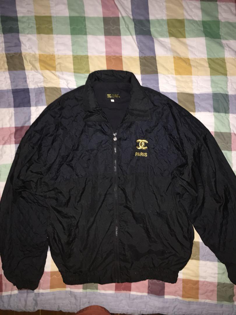 chanel windbreaker jacket