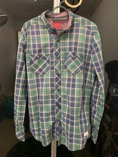 Checkered Shirt Esprit
