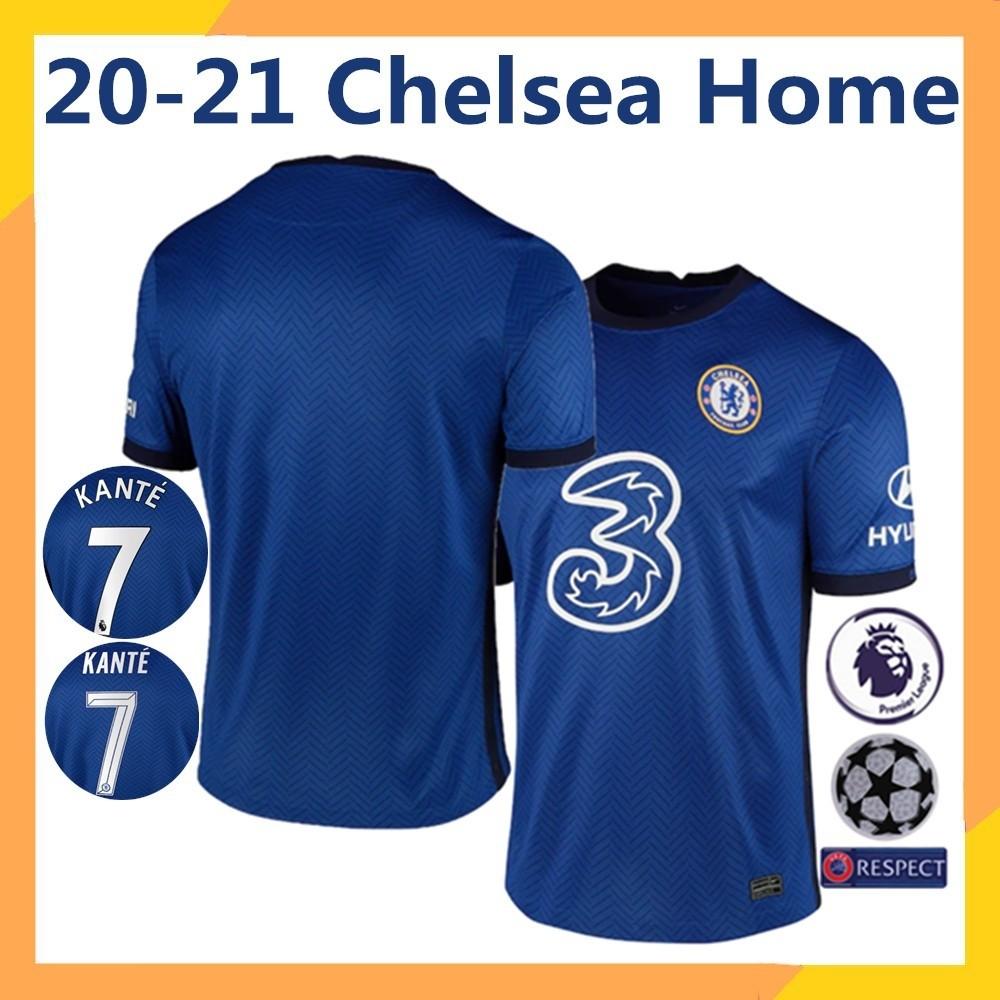 Chelsea Home Kit 20 21 Football Jersey Sports Sports Apparel On Carousell