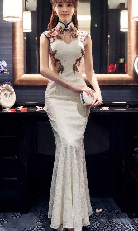 Cheongsam outlet formal dress