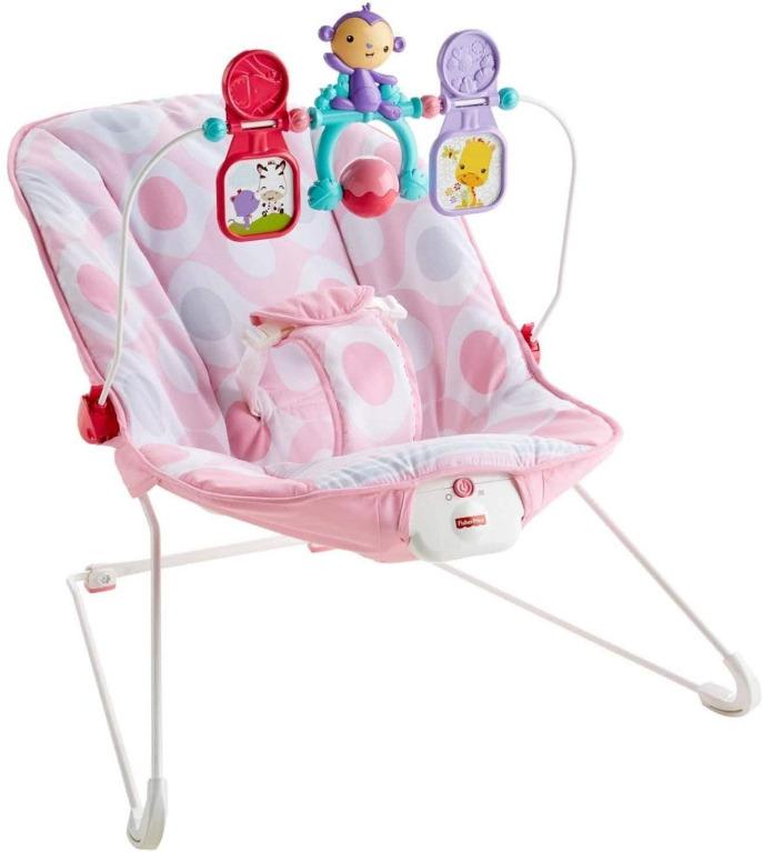 fisher price pink rocker chair