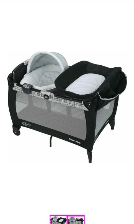 graco pack and play camp cot