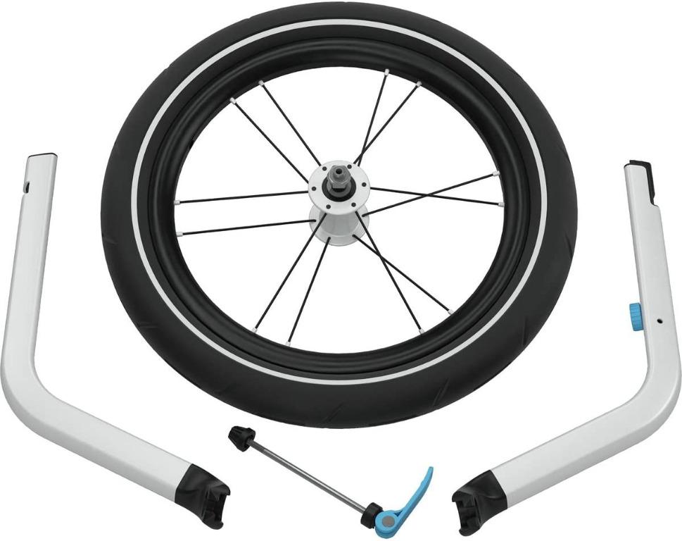 thule chariot running wheel