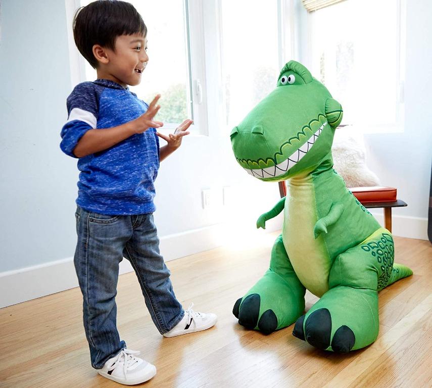 extra large dinosaur soft toy