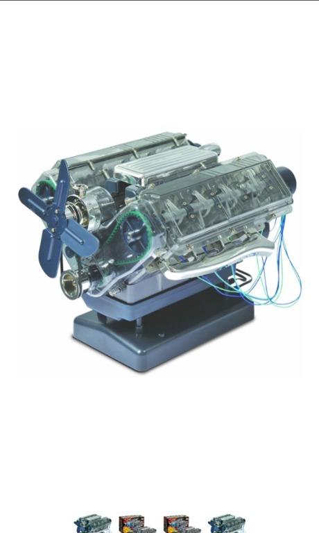 Trends uk haynes build your own v8 2024 engine