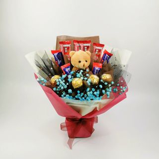 ️ Happy Valentine's Day! Fresh Chocolate Bouquet Free Delivery