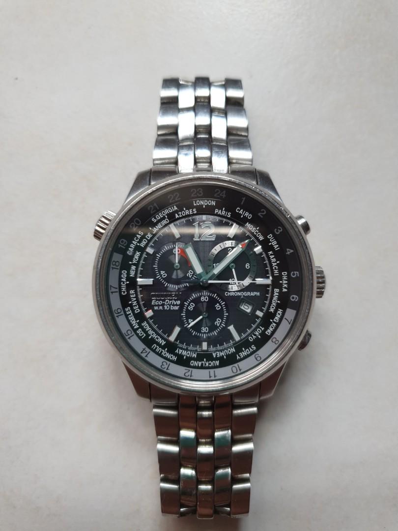 Citizen Eco Drive Men S Fashion Watches On Carousell