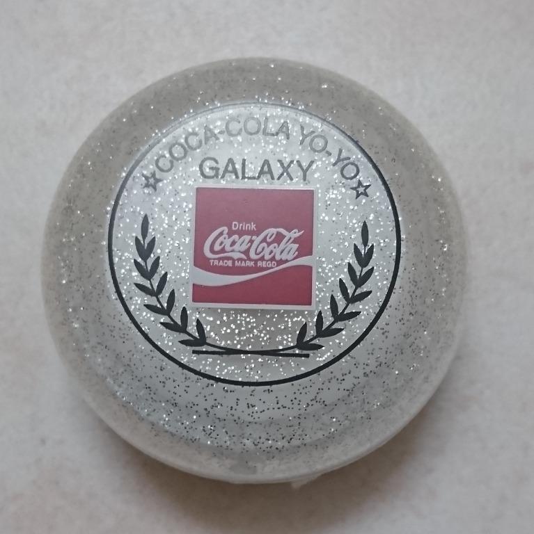 coca cola galaxy yoyo