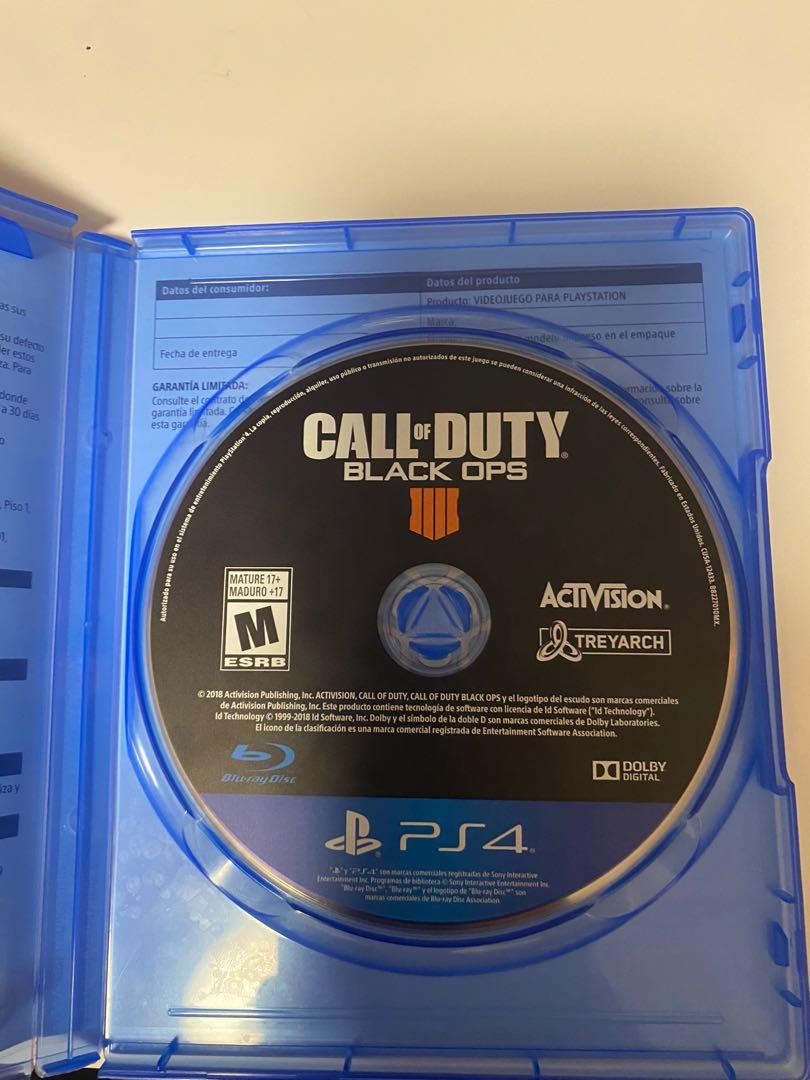 COD BO4 and Need For Speed Rivals, Video Gaming, Video Games, Xbox on