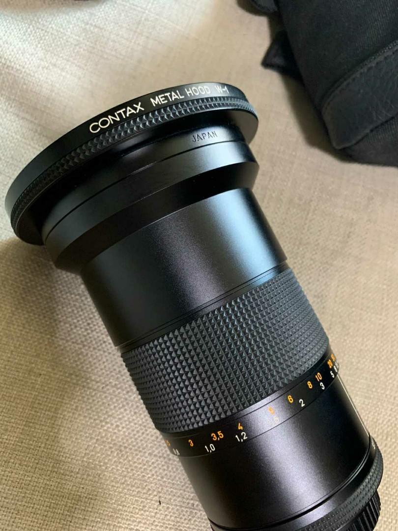 CONTAX CARL ZEISS VARIO-SONNAR 28-85/3.3-4.0 lens 中古手動菲林相機