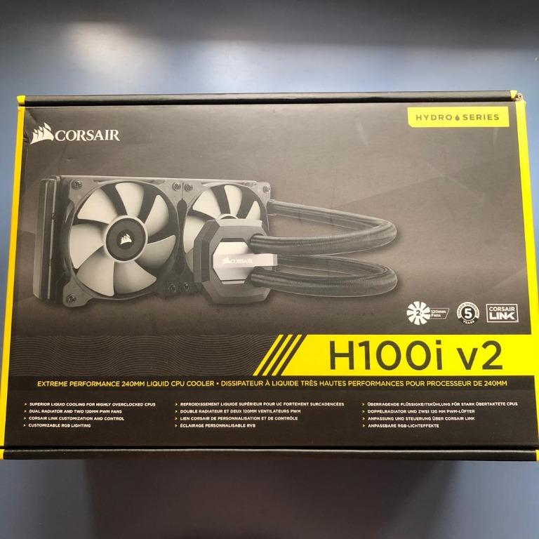 Cooler h100i v2 online
