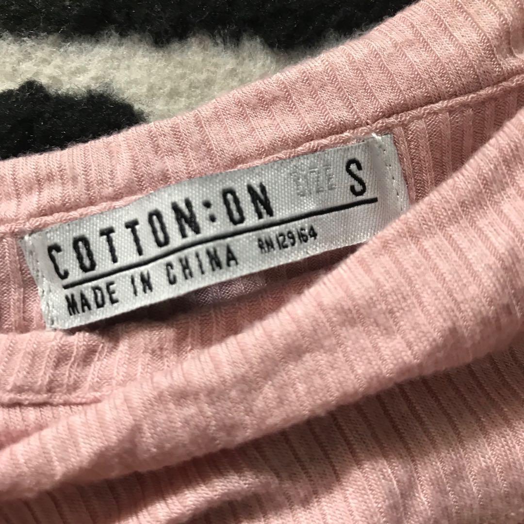 Cotton On cold shoulder pink top (Category: Sleeveless) located in Paranaque City. Submitted by rahhapunzel (Listing ID 1035972227, Image 2). Description: • fits XS-S frame • worn only a few times •adjustable strap • rfs: decluttering / doesn’t fit me anymore :(.