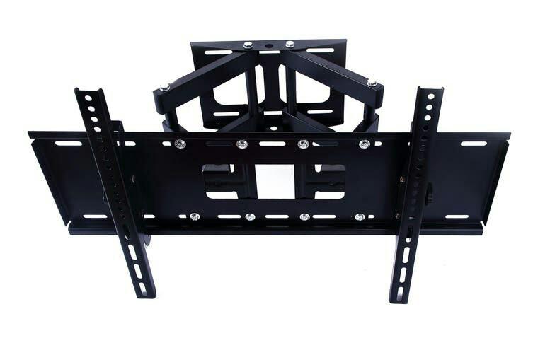 CP502 32 to 70 Inch Extendable Full Motion Adjustable Double Arm Tilt TV Wall Bracket Holder Mount 2431.1, TV & Home Appliances, TV & Entertainment, TV Parts & Accessories on Carousell