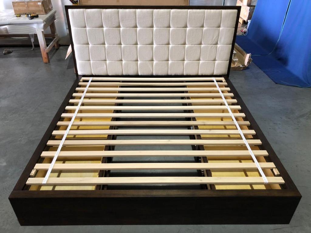 Crate and barrel online hayden bed
