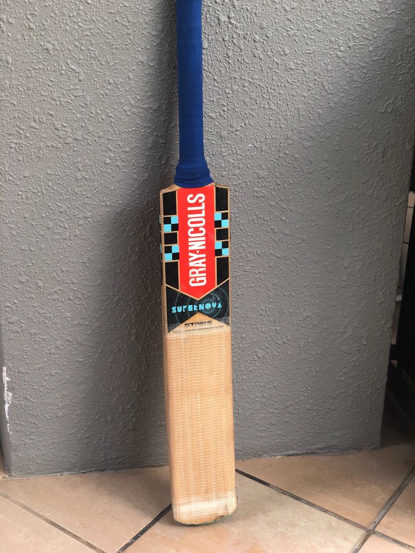 Cricket Bat Grey Nicolls English willow, Sports Equipment, Sports