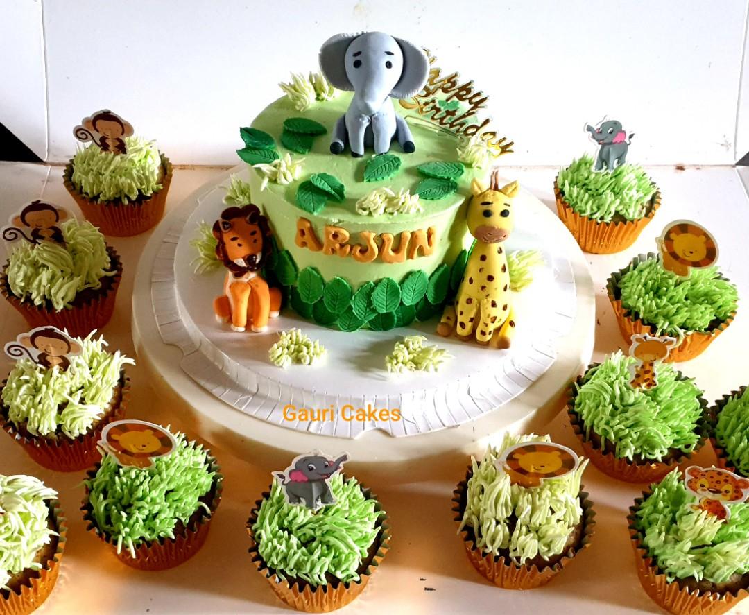 Customised Animal S Theme Cake Animals Theme Cake Jungle Animals Theme Customised Animals Theme Cake 1600334390 7848e74e Progressive