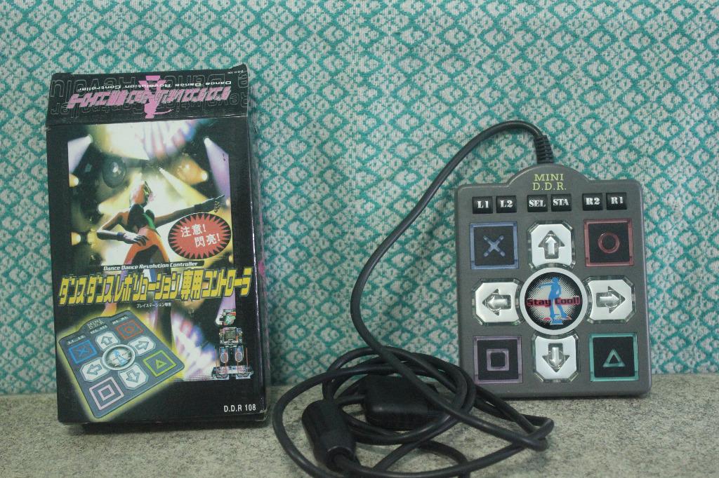 自作 卓上アーケードコントローラー (DDR GP/StepMania対応) DDR】Stepmania専用コントローラーできたよ！ - あすら日記