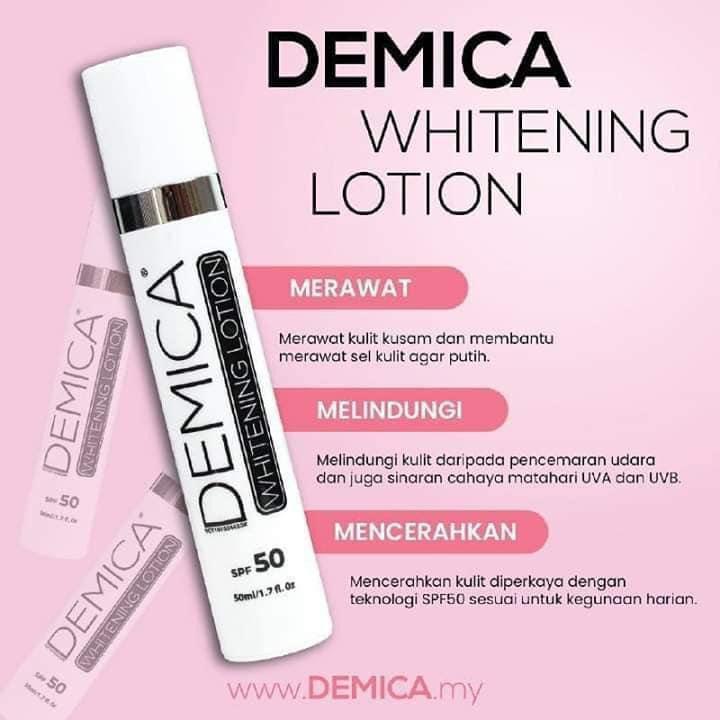 Demica lotion clearance