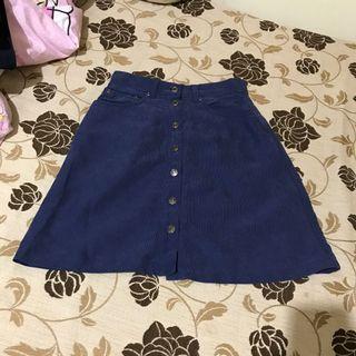 Denim Skirt rok jeans korea unik