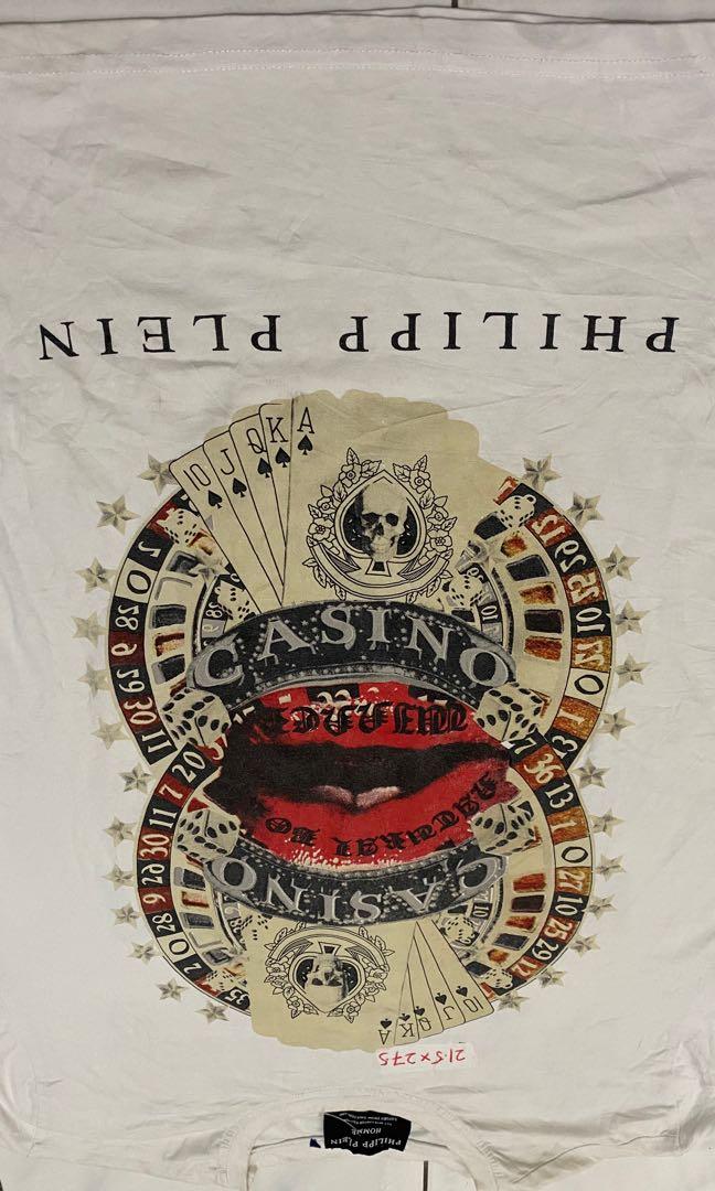 Designer luxury PHILIPP PLEIN casino shirt