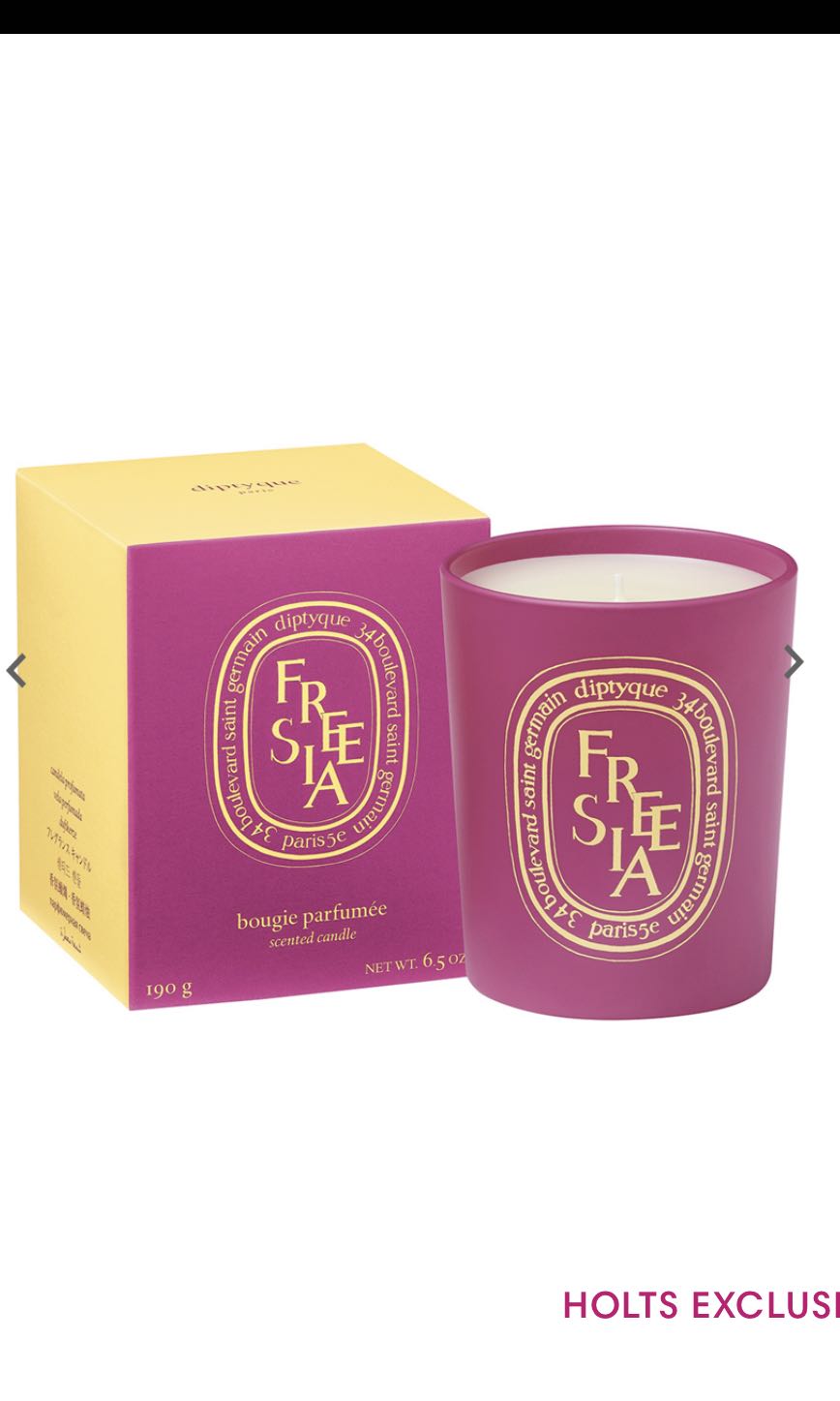Diptyque Limited Edition Freesia Candle, Everything Else on Carousell