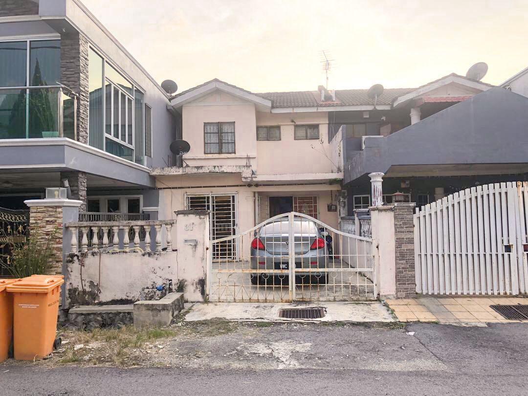 Double Storey Terracce Jalan Daisi Taman Bukit Sentosa Rawang, Property ...