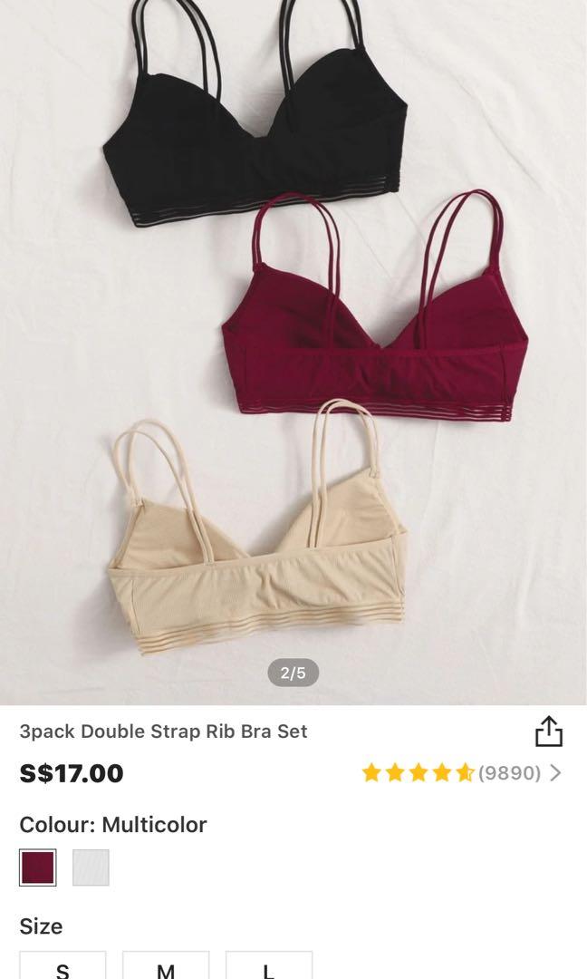 2 strap bralette