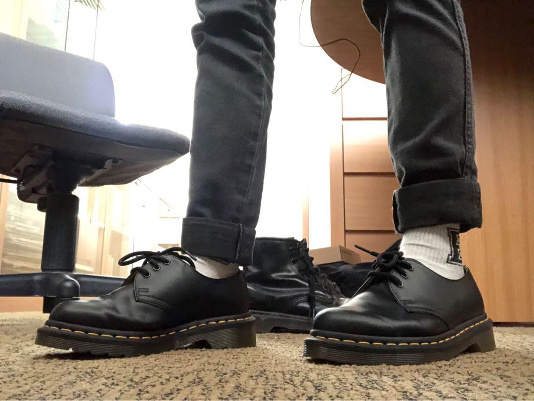 Dr Marts 1461 Smooth Leather Oxford Shoes, Women's Fashion, Footwear, Boots  on Carousell