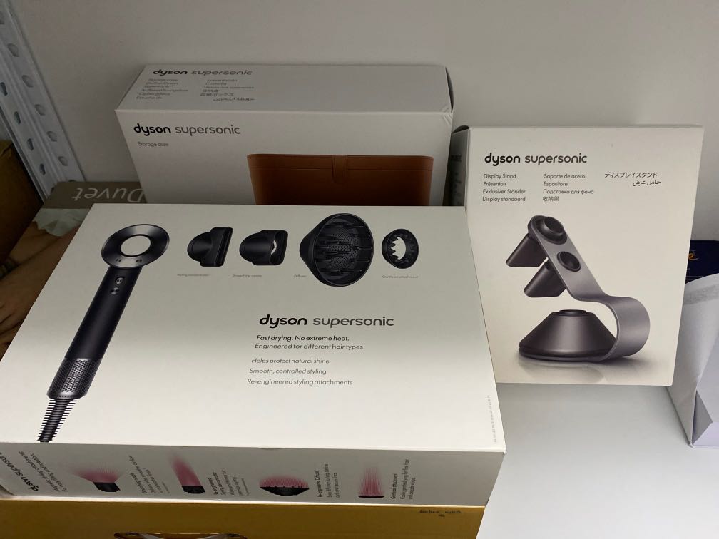 Dyson Hair Dryer Boxes, Beauty & Personal Care, Hair on Carousell