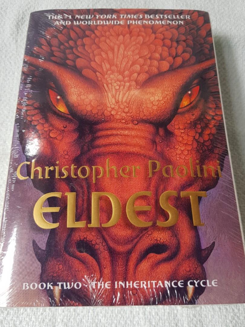 Eldest Book 2 By Christopher Paolini Books Books On Carousell