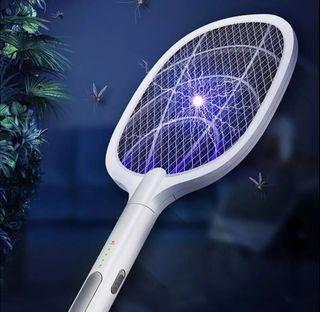 Electric mosquito swatter with mosquito killer lamp USB