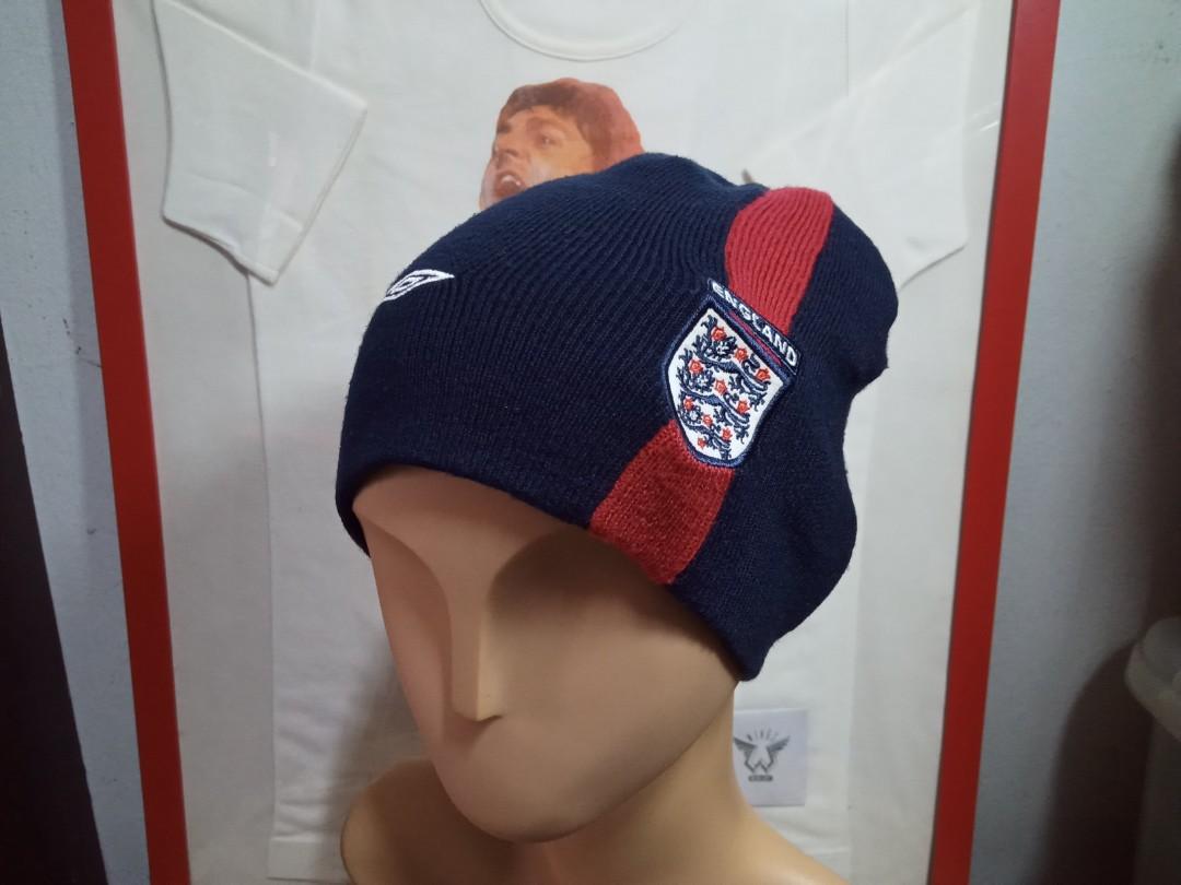 ENGLAND football beanie hat Men s Fashion Watches Accessories