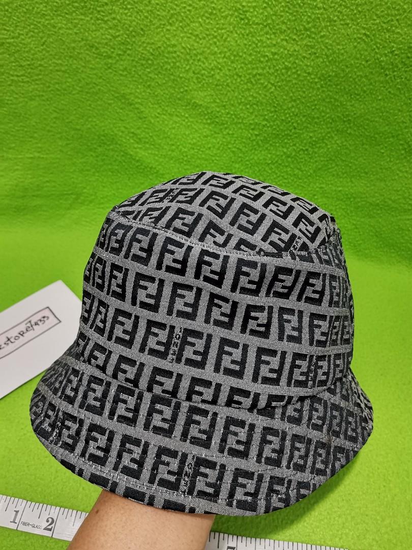 Fendi bucket hat vintage sale