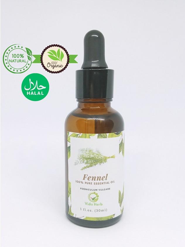 Fennel Essential Oil 30ml 100 Pure Glass Dropper Type Gc Ms Tested Iso Certified Fda Registered Facility Health Beauty Face Skin Care On Carousell