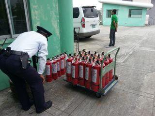 Fire Extinguisher Reconditioning and Refilling