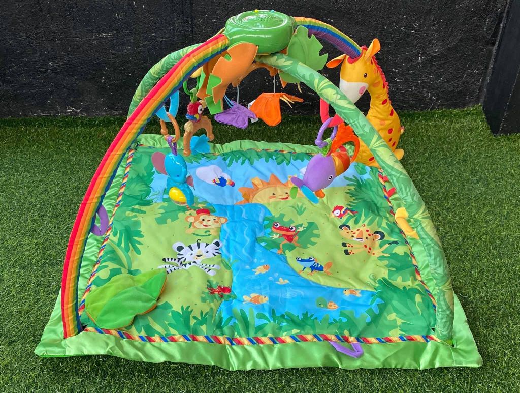 fisher price play mats